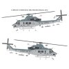 Academy 12138 USMC UH-1Y Venom Utility Helicopter 1/35